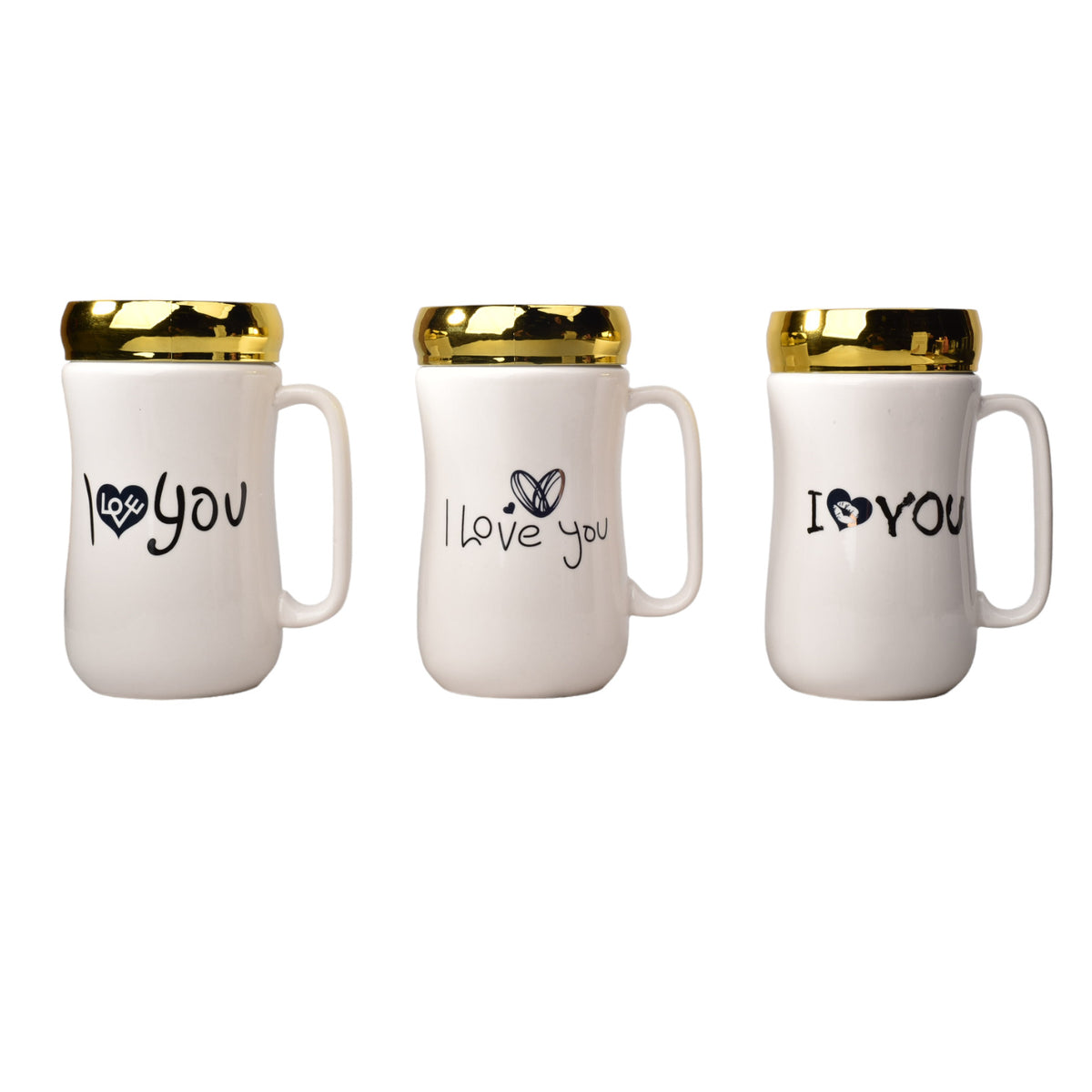 mug pocillo color blanco en ceramica grande con tapa