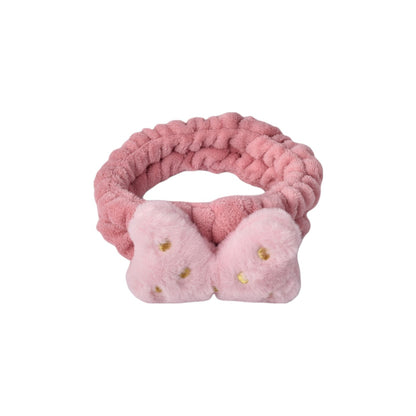 DIADEMA EN POLIESTER DIM:20.5*6CM