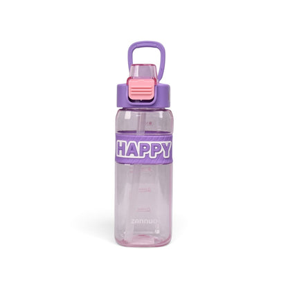 BOTELLA DE AGUA PLASTICO 600ML