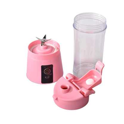 LICUADORA PERSONAL PORTABLE RECARGABLE PLASTICA CON CABLE US