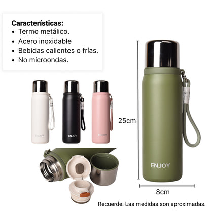 TERMO METALICO 680ML