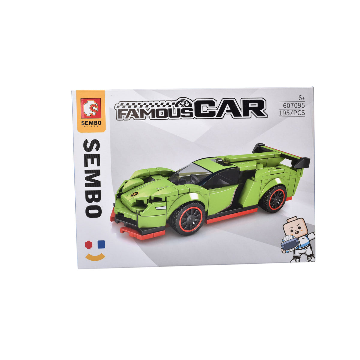 bloques fichas armables carros dim:25x18x5