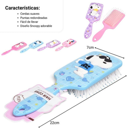 CEPILLO PLASTICO PARA CABELLO PRJ DIM: 21X7CM