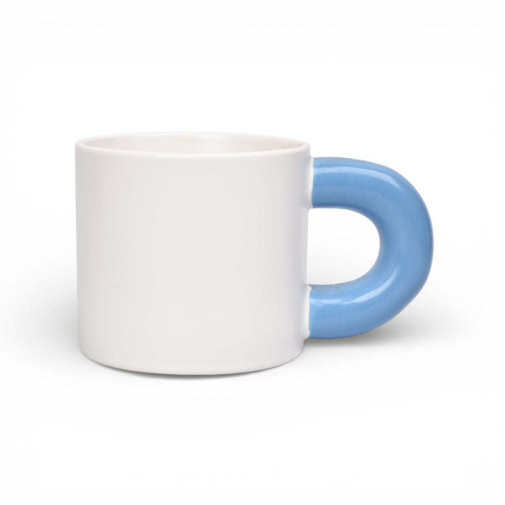 mug pocillo ceramica colores 280ml dim: 9x9x8