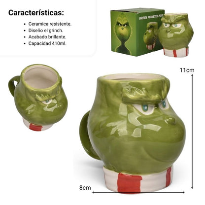 MUG POCILLO CERAMICA PRJ 300ML