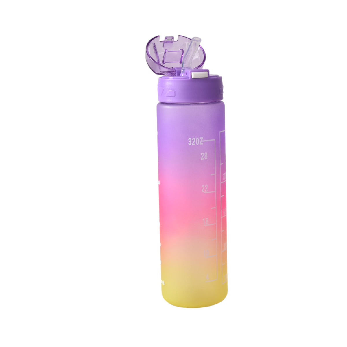set botella motivacional de agua por 3 unidades