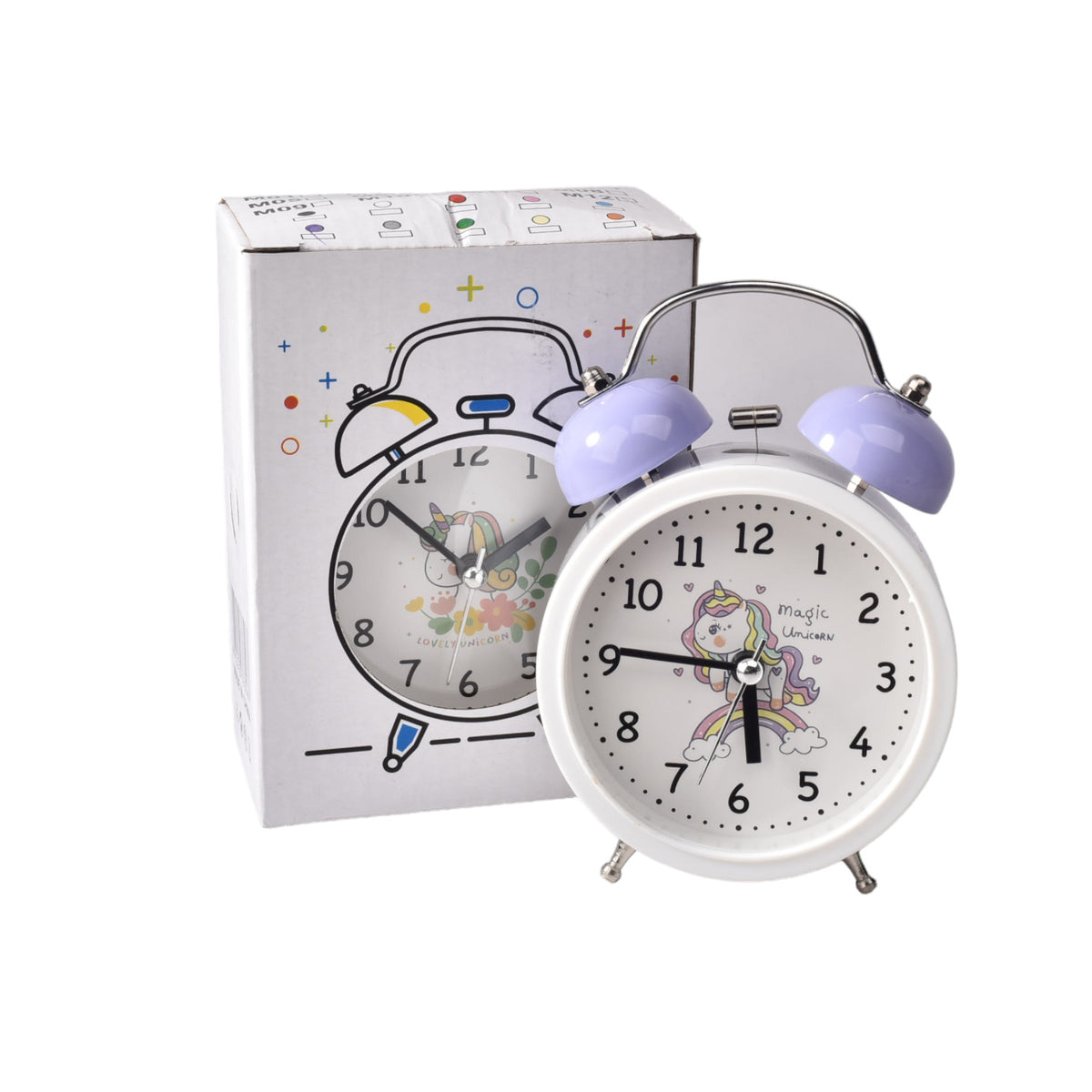 reloj despertador para niños dim: 9x13x4