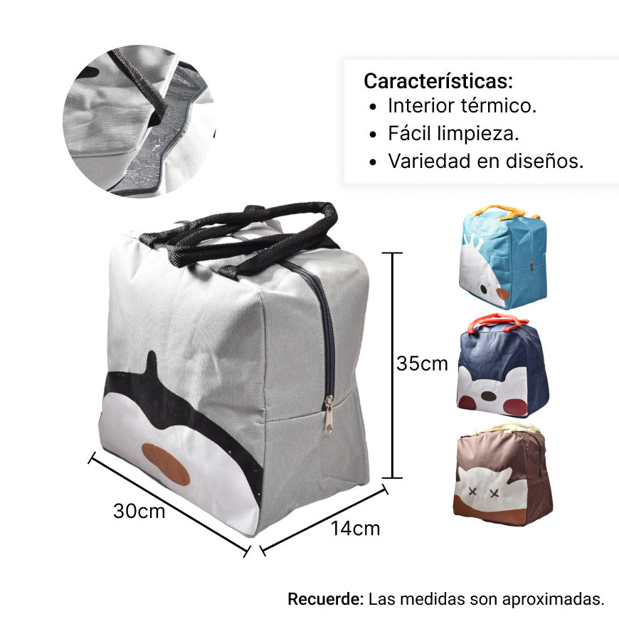 lonchera termica porta comida
