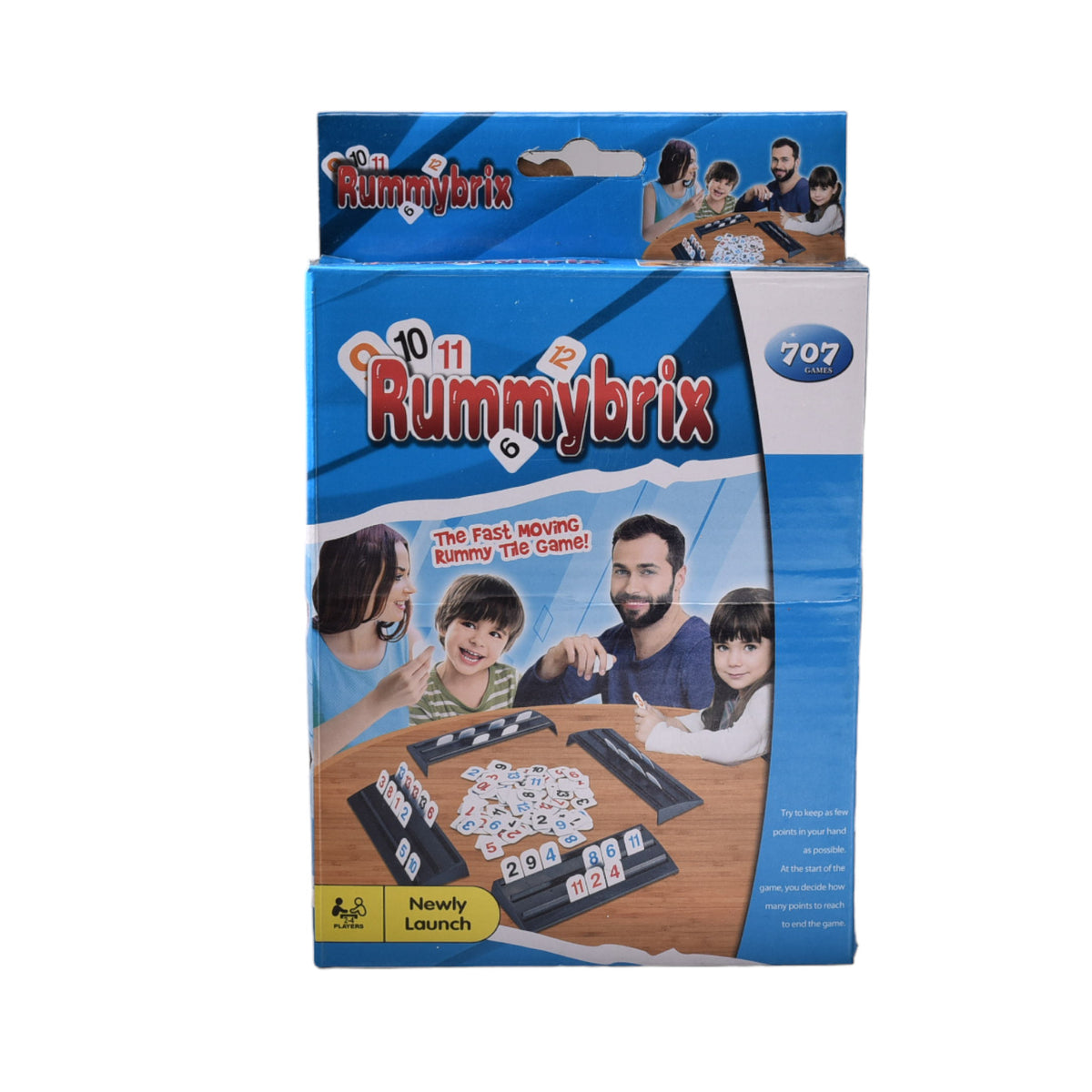 mini juego mesa clasico logica rummy dim:19x15x4
