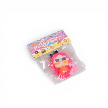SQUISHY ANTI ESTRÉS MUÑECA  DIM:9X6X2