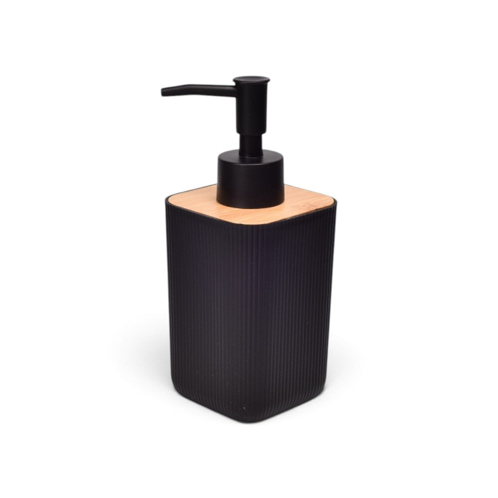 set de jaboneras madera plastico dim:7x17cm