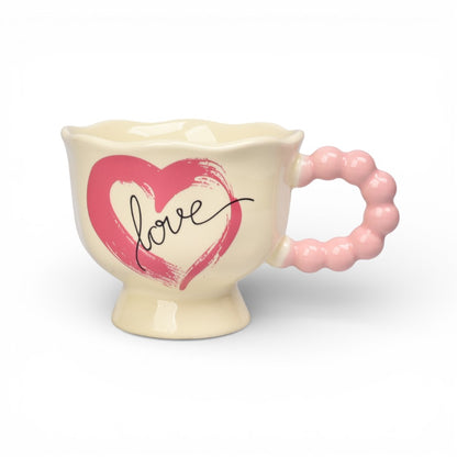 MUG POCILLO CERAMICA 480ML DIM:10X10X8