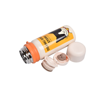 TERMO ACERO INOXIDABLE 550ML DIM:7X7X22