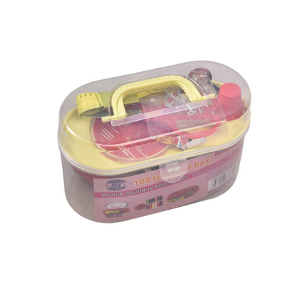 KIT COSTURERO KIT PORTATIL VIAJERO DIM:12*6*7CM