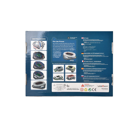 ROMPECABEZAS 3D TRIDIMENSIONAL DIM:30*23*3