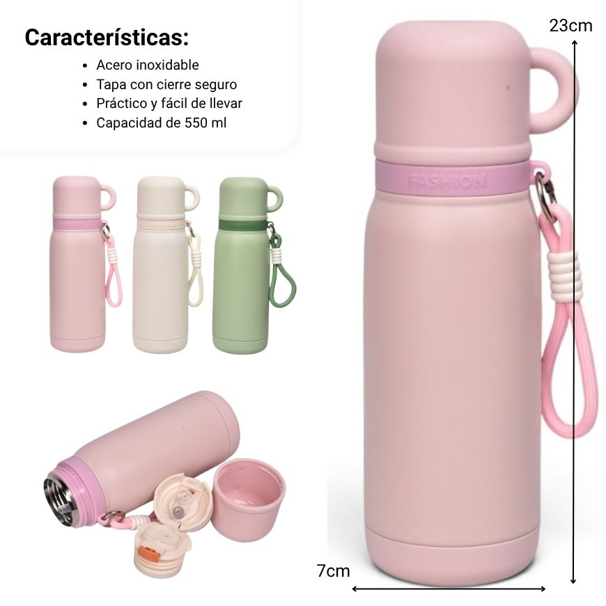 termo acero inoxidable  550ml