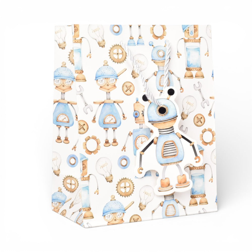 bolsa regalo varios colores de papel dim:30x41x12