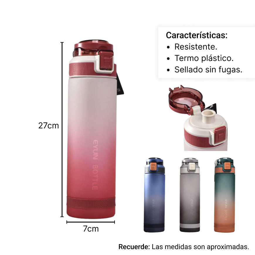 botella de agua 900ml