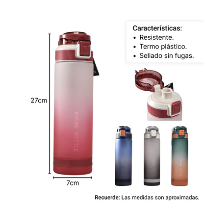 BOTELLA DE AGUA 900ML