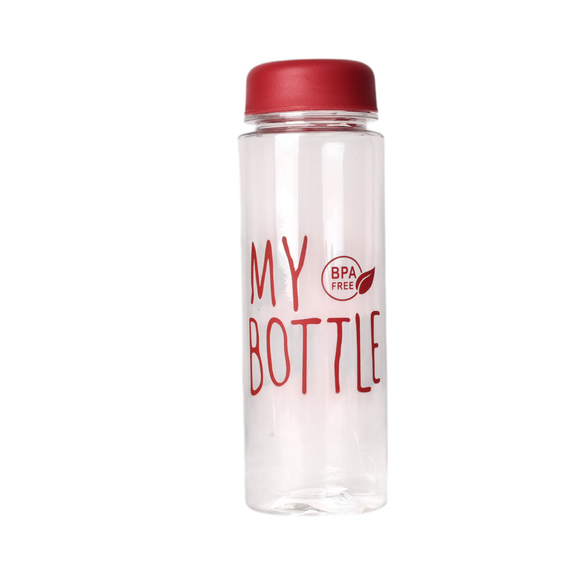 botella de agua 500ml plastico con forro