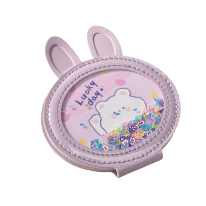 ESPEJO FORMA CONEJO CARTERA DIM:8CM