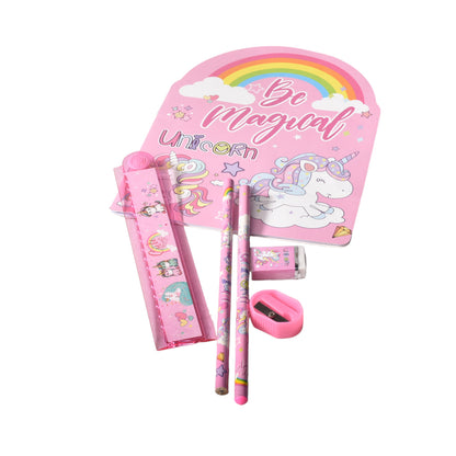 SET KIT 6PCS ESCOLAR NIÑA ACCESORIOS DIM:24X18CM