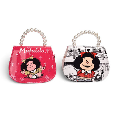 BOLSO CARTERA DE MANO NIÑA DIM: 17 X13X7CM