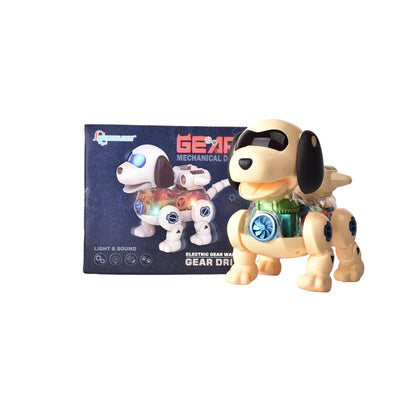 PERRO ROBOT INTELIGENTE MUSICAL CON MUSICA (2068A)