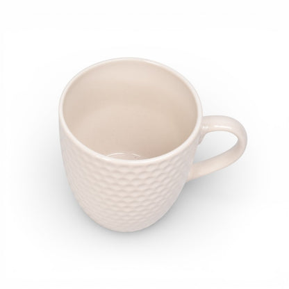 MUG POCILLO CERAMICA BLANCO 200ML DIM:7X7X