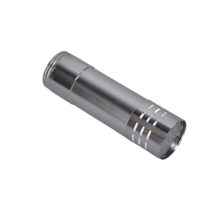 LINTERNA METAL VARIOS COLORES DIM:2X2X8