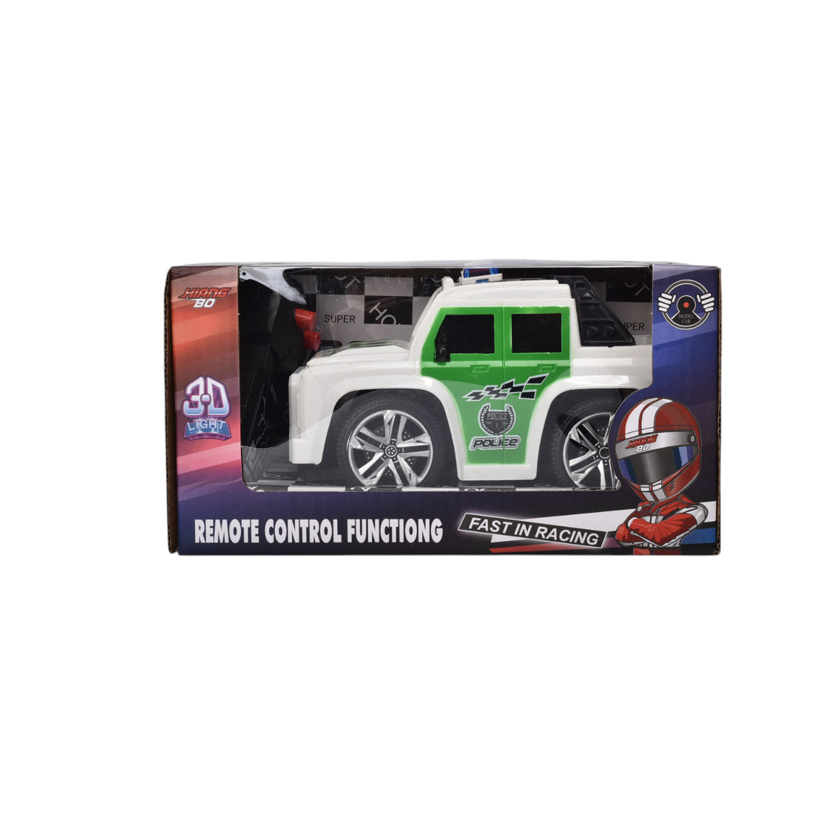 juguete carro con control remoto para niño dim:20x10x11