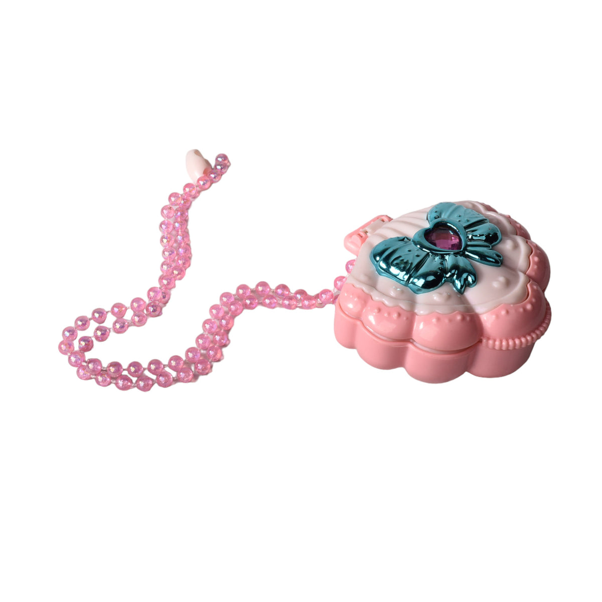 juguete collar corazon con luces y sonido