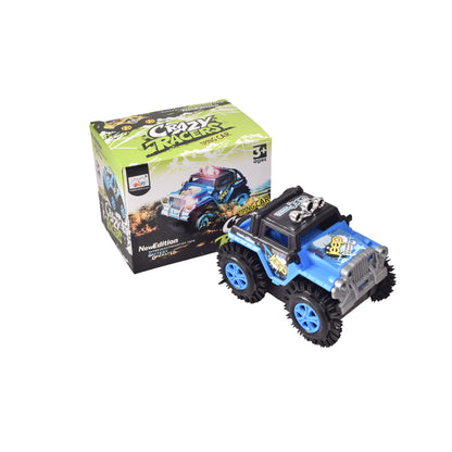 CARRO LOCO ACROBACIAS 360 PARA NIÑOS DE PILA AA