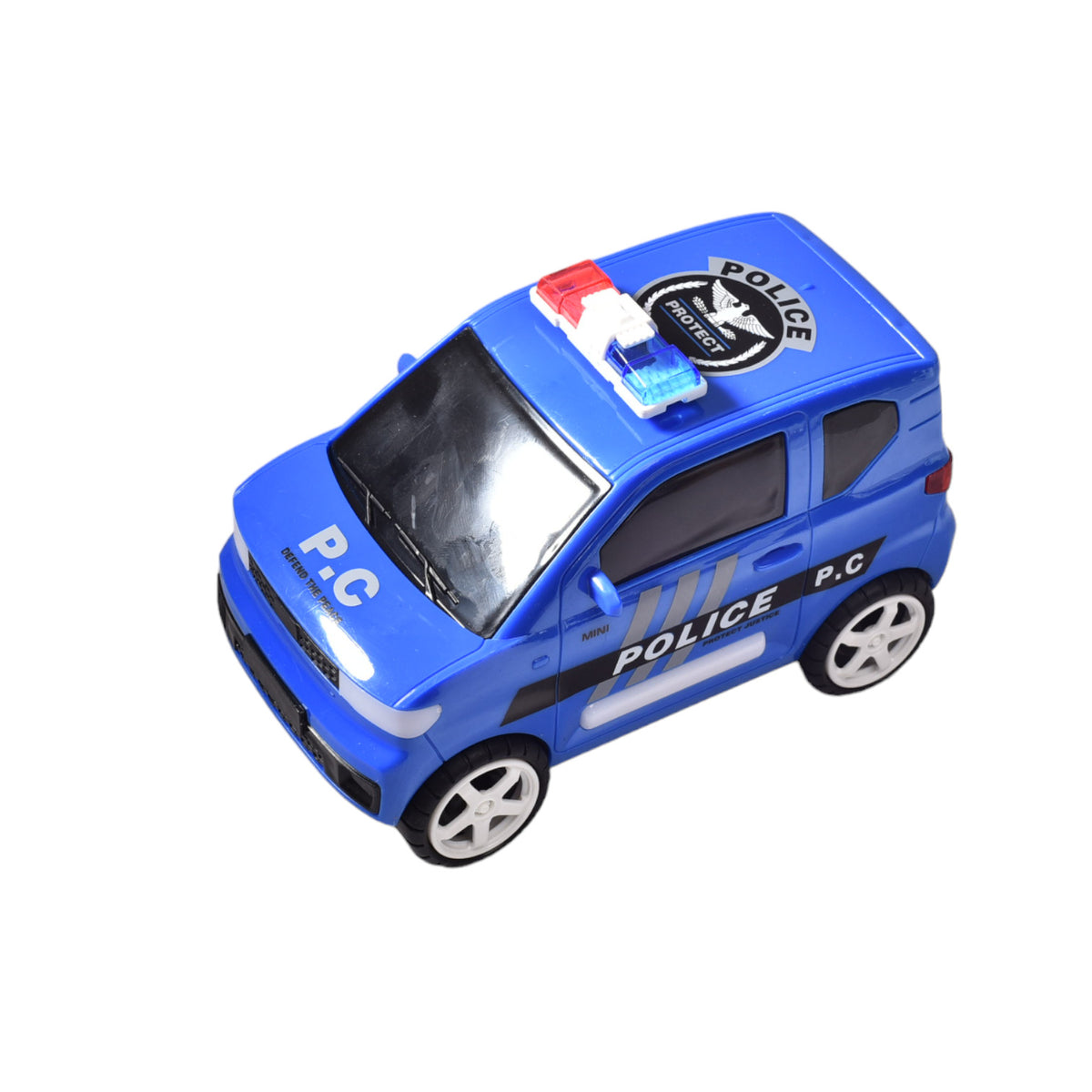 carro de policia para niño juguete