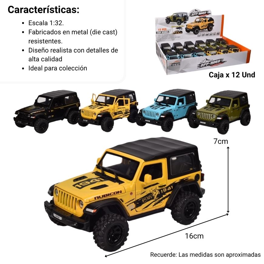 camioneta de coleccion metalico escala 1/32