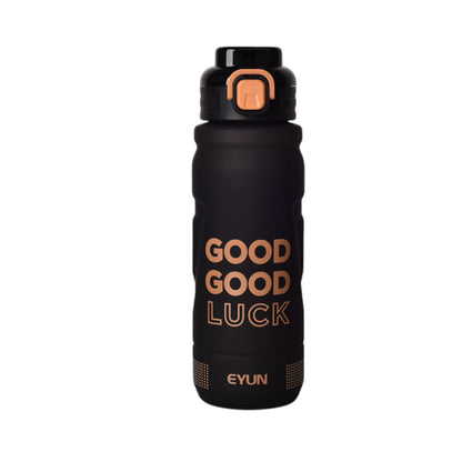 BOTELLA DE AGUA PLASTICO 1000ML DIM:25*8*8