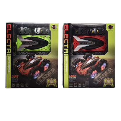 CARRO LOCO RECARGABLE CONTROL REMOTO DIM:27x22x10