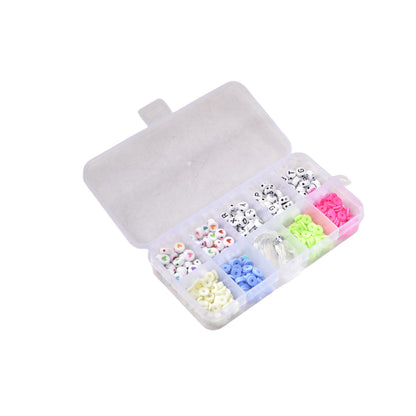 SET KIT PARA HACER PULSERAS PLASTICO DIM:6x2CM