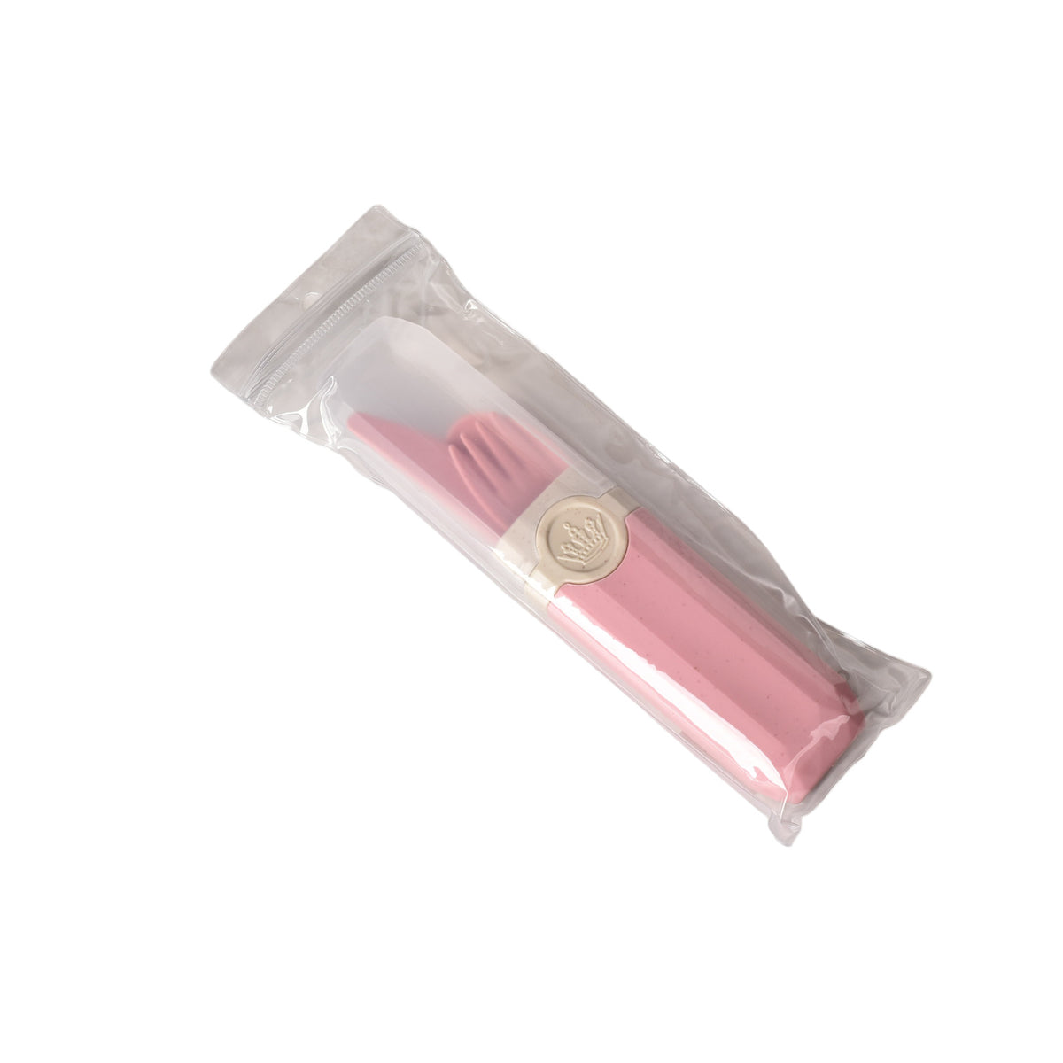set cubiertos portatiles plastico varios colores dim:20x4x2