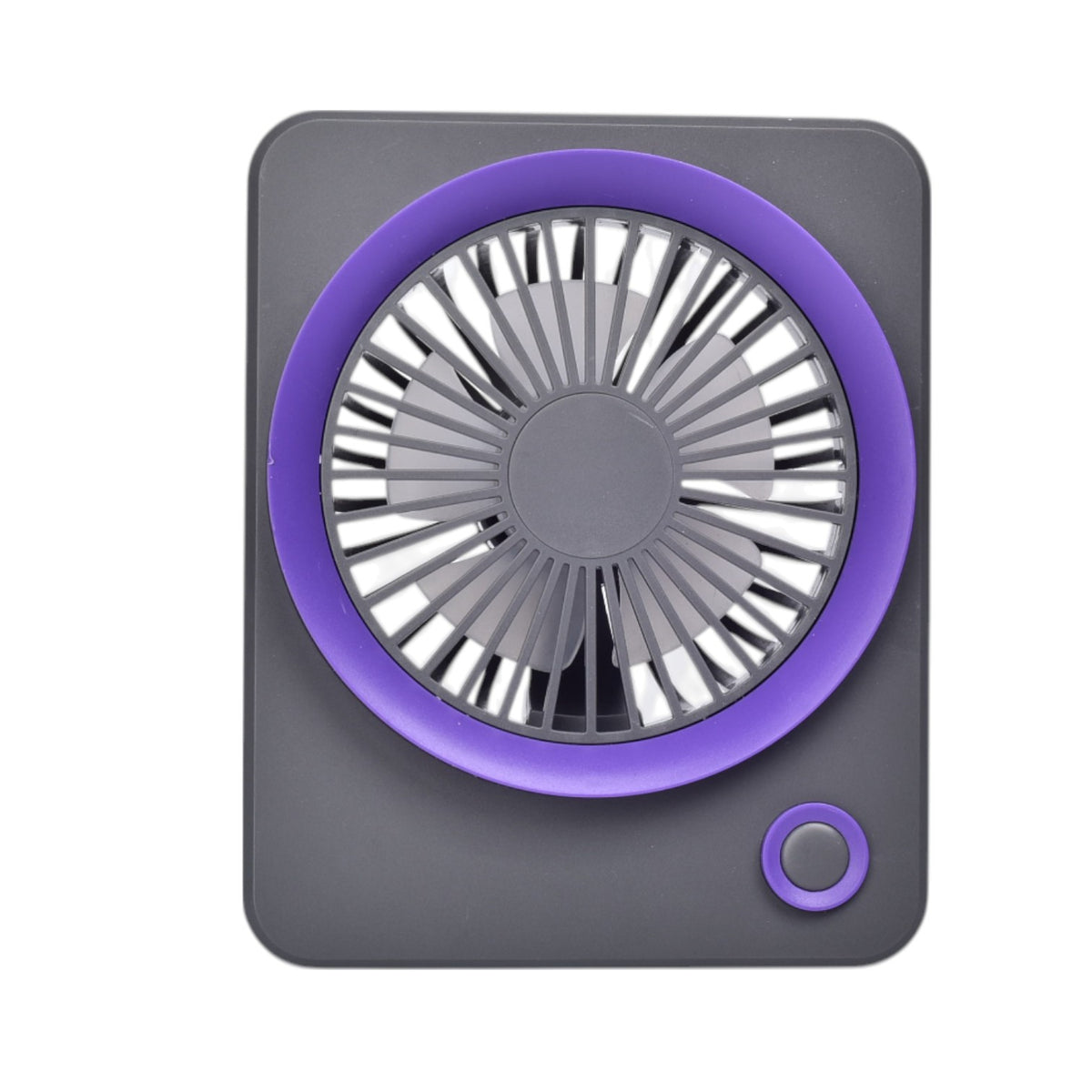 ventilador cuadrado plastico recargable dim:11x9x4