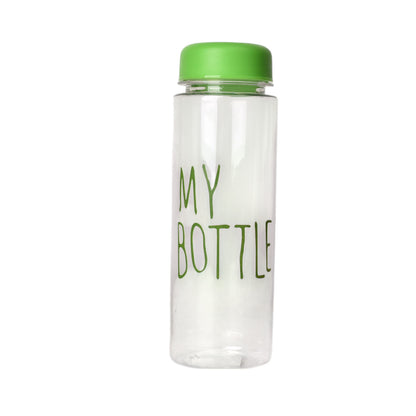 BOTELLA DE AGUA 500ML PLASTICO CON FORRO
