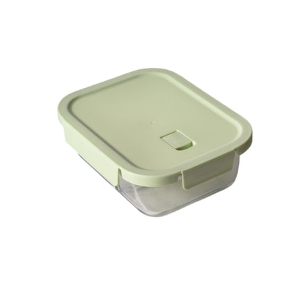 PORTACOMIDA DE VIDRIO 1040ML CON DIVISION