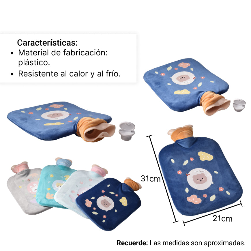 bolsa termica para agua caliente dim:20x31