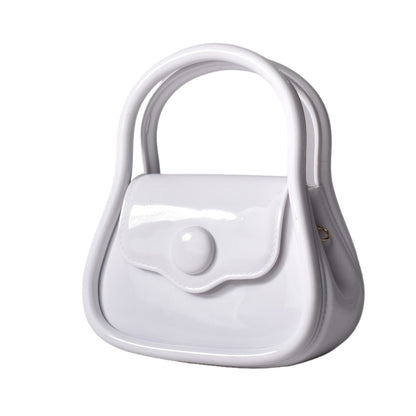 CARTERA BOLSO MANOS LIBRES CON CADENA DAMA PVC VARIOS COLORE