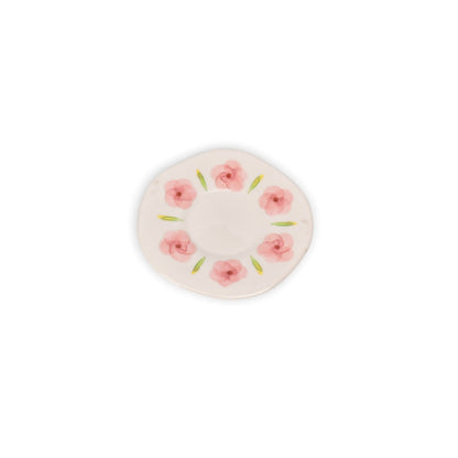 POCILLO SET CON PLATO 140ML CERAMICA