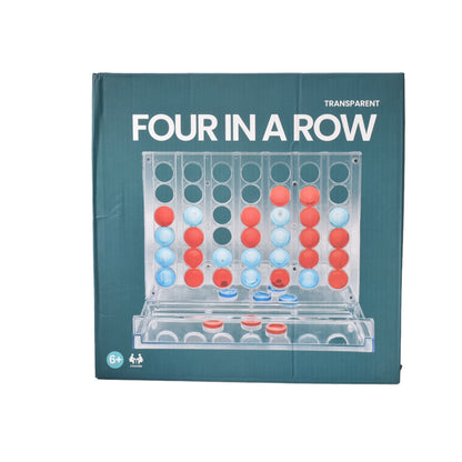 JUEGO DE MESA 4 EN LINEA DIDACTICO DIM: 26X26X5