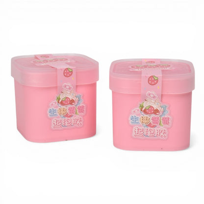 SLIME GEL MOLDEABLE ROSADO DIM: 6X6X6