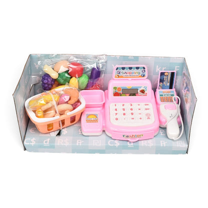 CAJA RESGISTRADORA PLASTICO NIÑOS DIM: 13*14*30cm