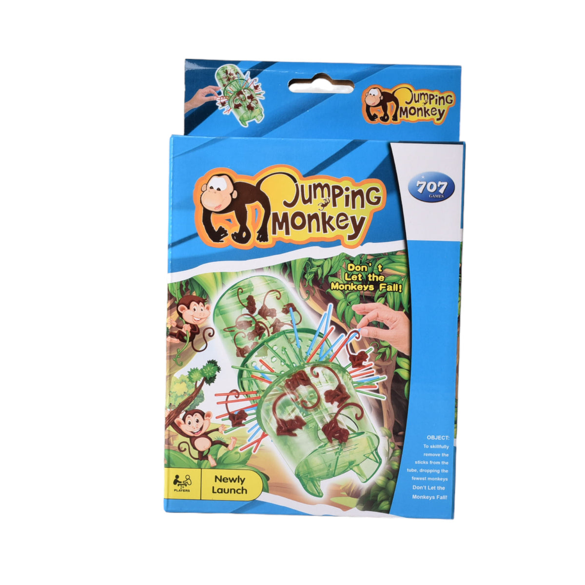 juego monos saltarines mesa colgantes