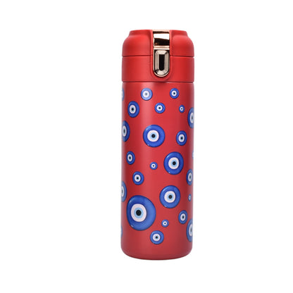 TERMO ACERO INOXIDABLE 500ML METALICO DIM:6X20